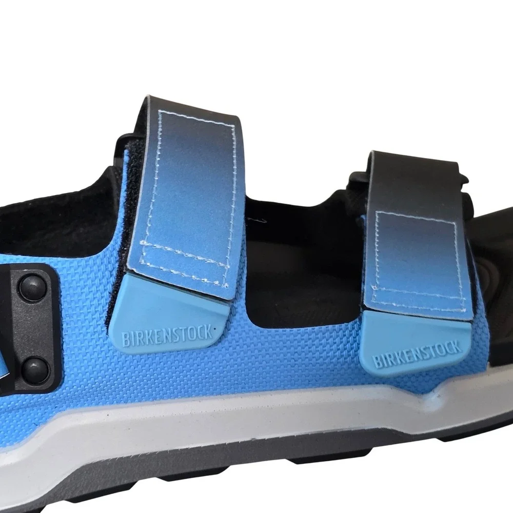 Birkenstock Atacama Ombre Sky Blue Slide Sandals EU 42 US L11 M9 NWOB